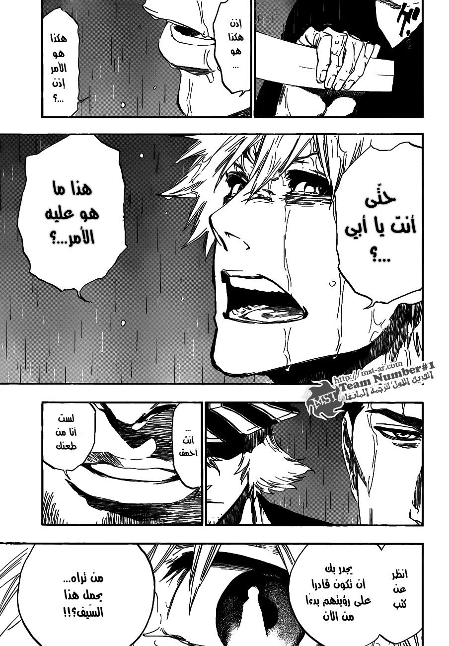 Bleach: Chapter 459 - Page 14