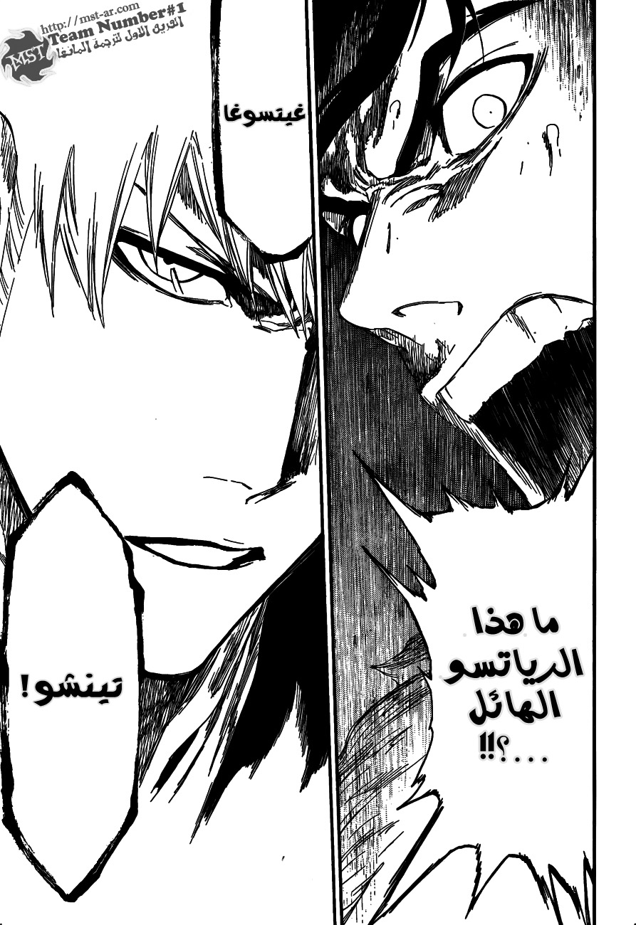 Bleach: Chapter 460 - Page 17