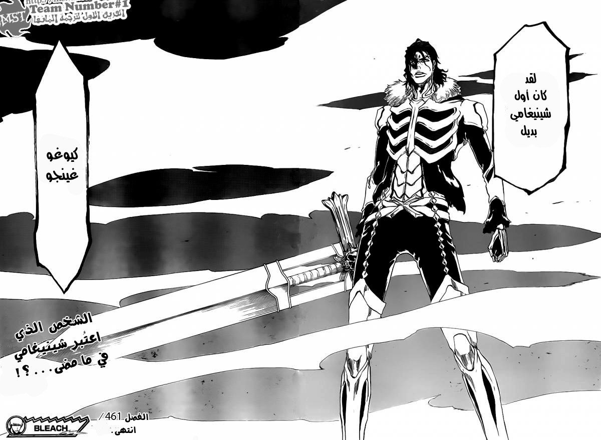 Bleach: Chapter 461 - Page 18