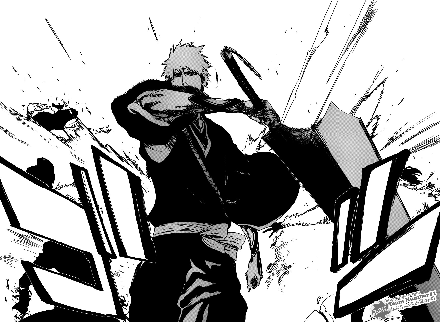 Bleach: Chapter 463 - Page 8