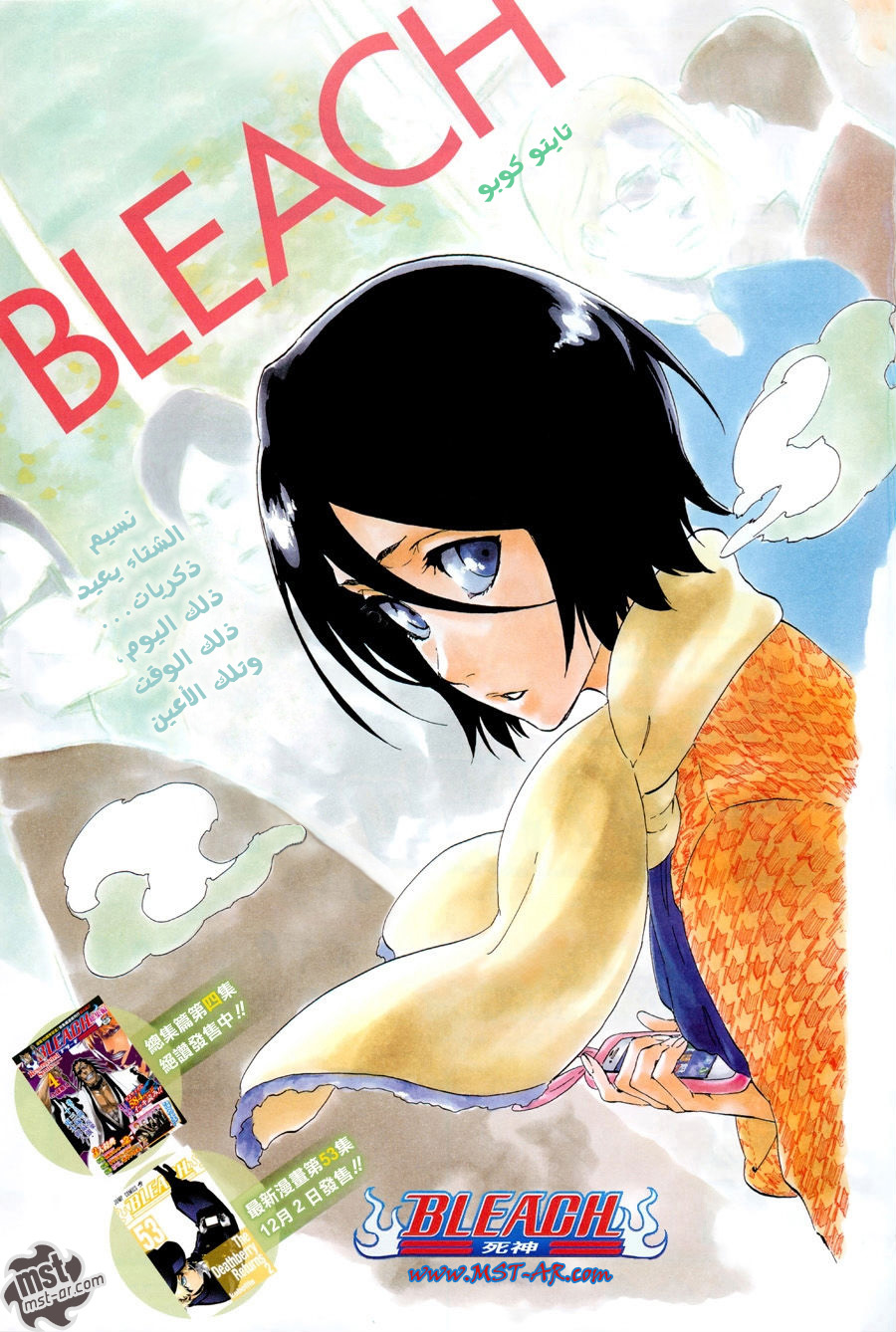 Bleach: Chapter 474 - Page 2