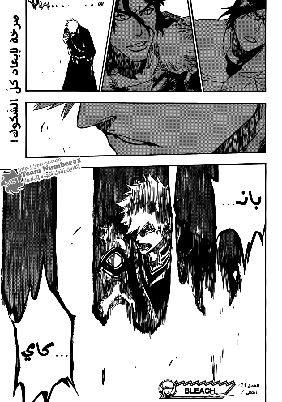 Bleach: Chapter 474 - Page 19