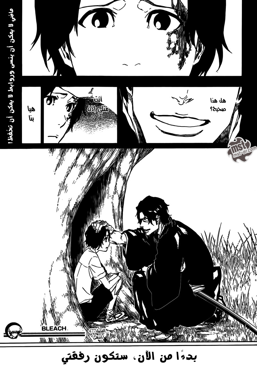 Bleach: Chapter 477 - Page 19