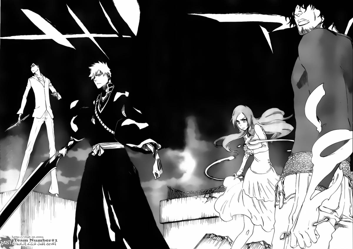 Bleach: Chapter 481 - Page 11