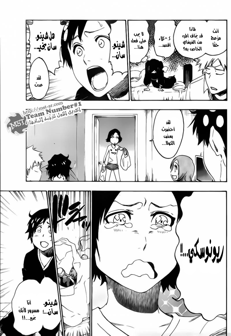 Bleach: Chapter 481 - Page 13