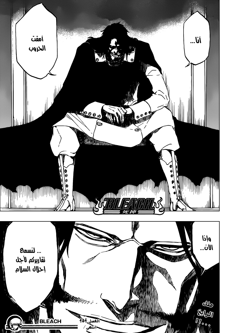 Bleach: Chapter 484 - Page 17