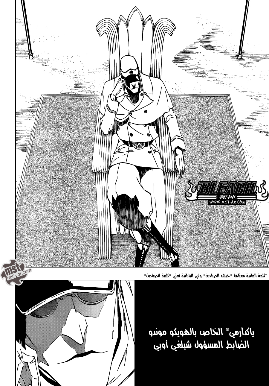 Bleach: Chapter 487 - Page 11