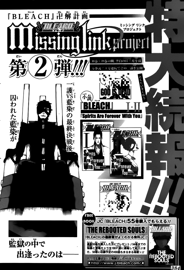 Bleach: Chapter 491 - Page 3