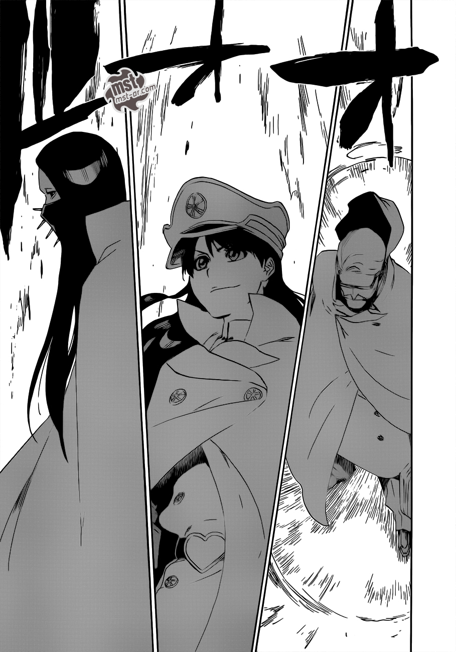 Bleach: Chapter 494 - Page 17