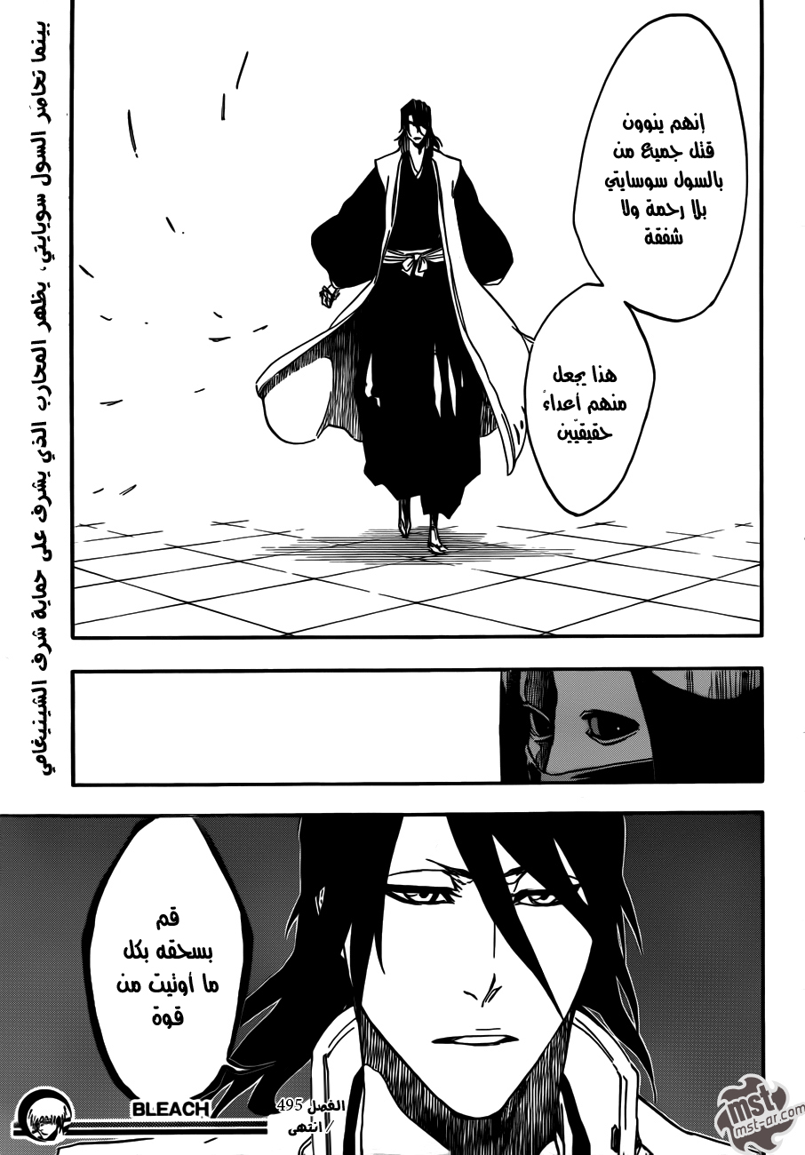 Bleach: Chapter 495 - Page 19