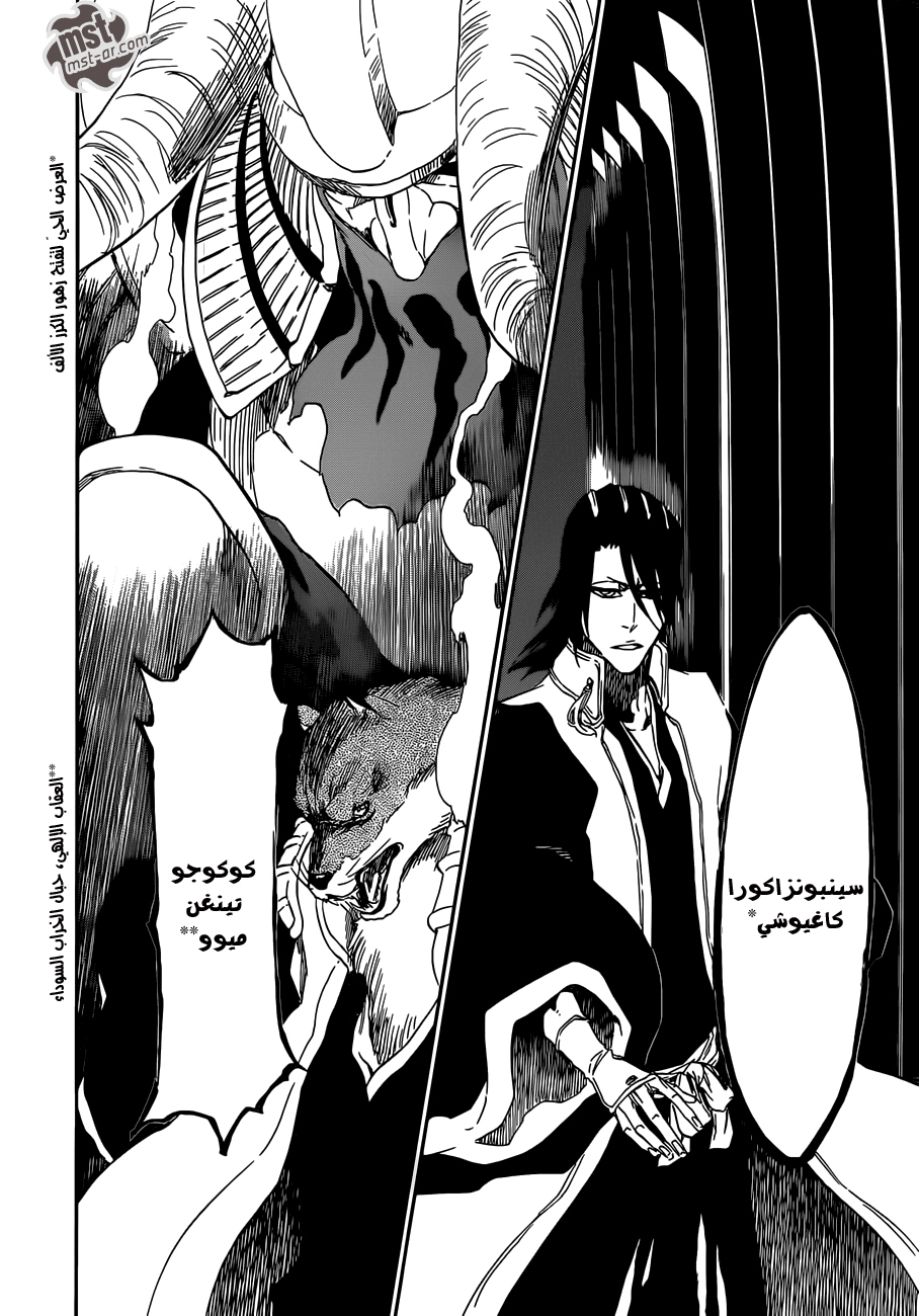 Bleach: Chapter 496 - Page 13