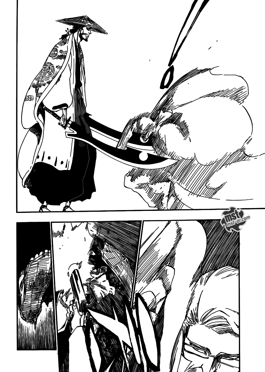 Bleach: Chapter 497 - Page 11