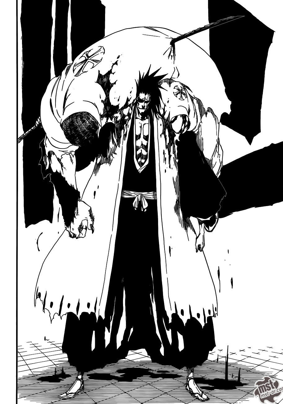 Bleach: Chapter 502 - Page 17