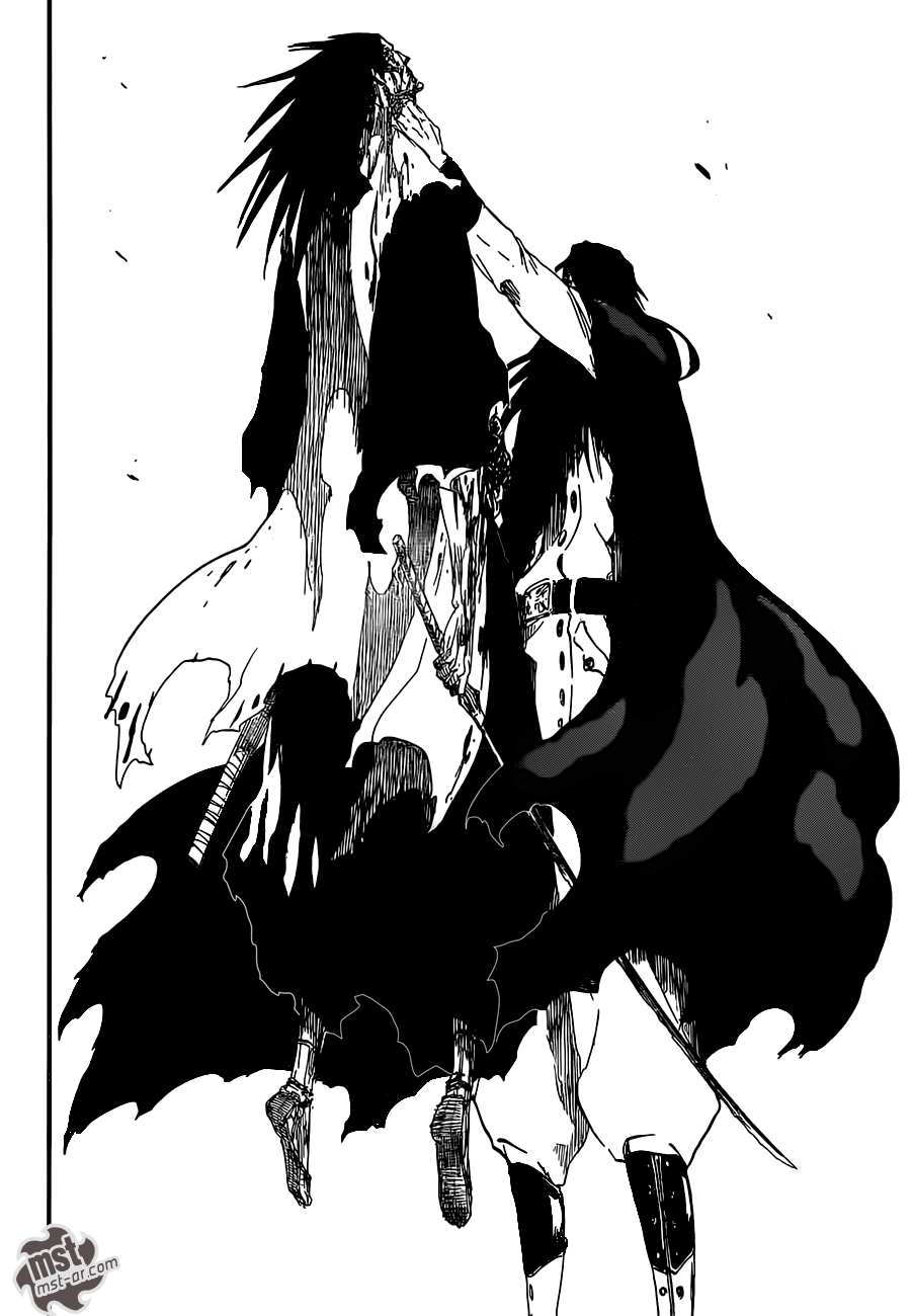 Bleach: Chapter 505 - Page 15