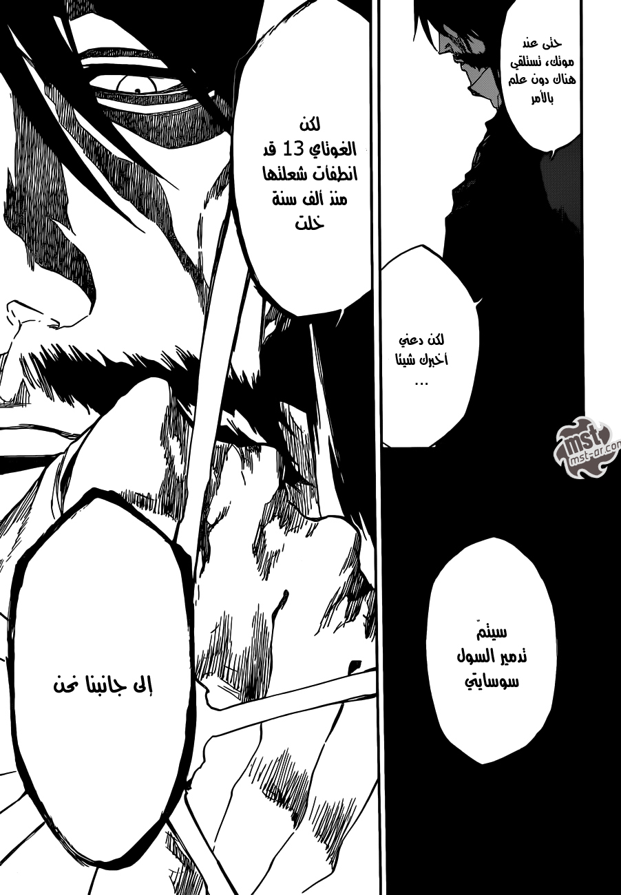 Bleach: Chapter 511 - Page 13