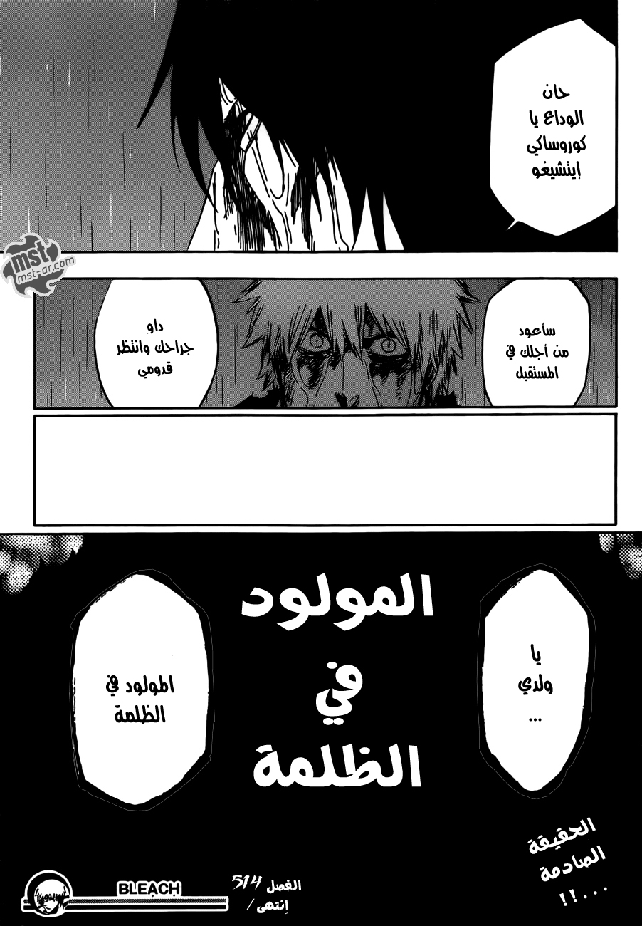 Bleach: Chapter 514 - Page 18