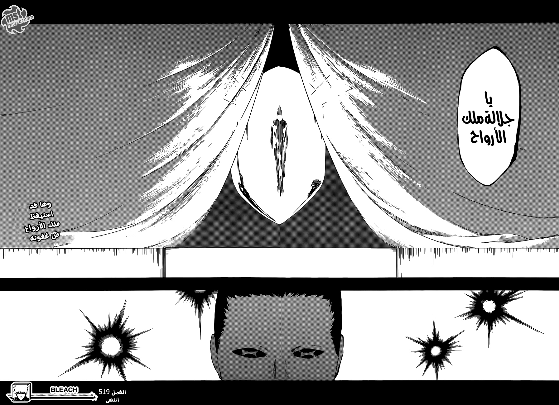 Bleach: Chapter 519 - Page 17