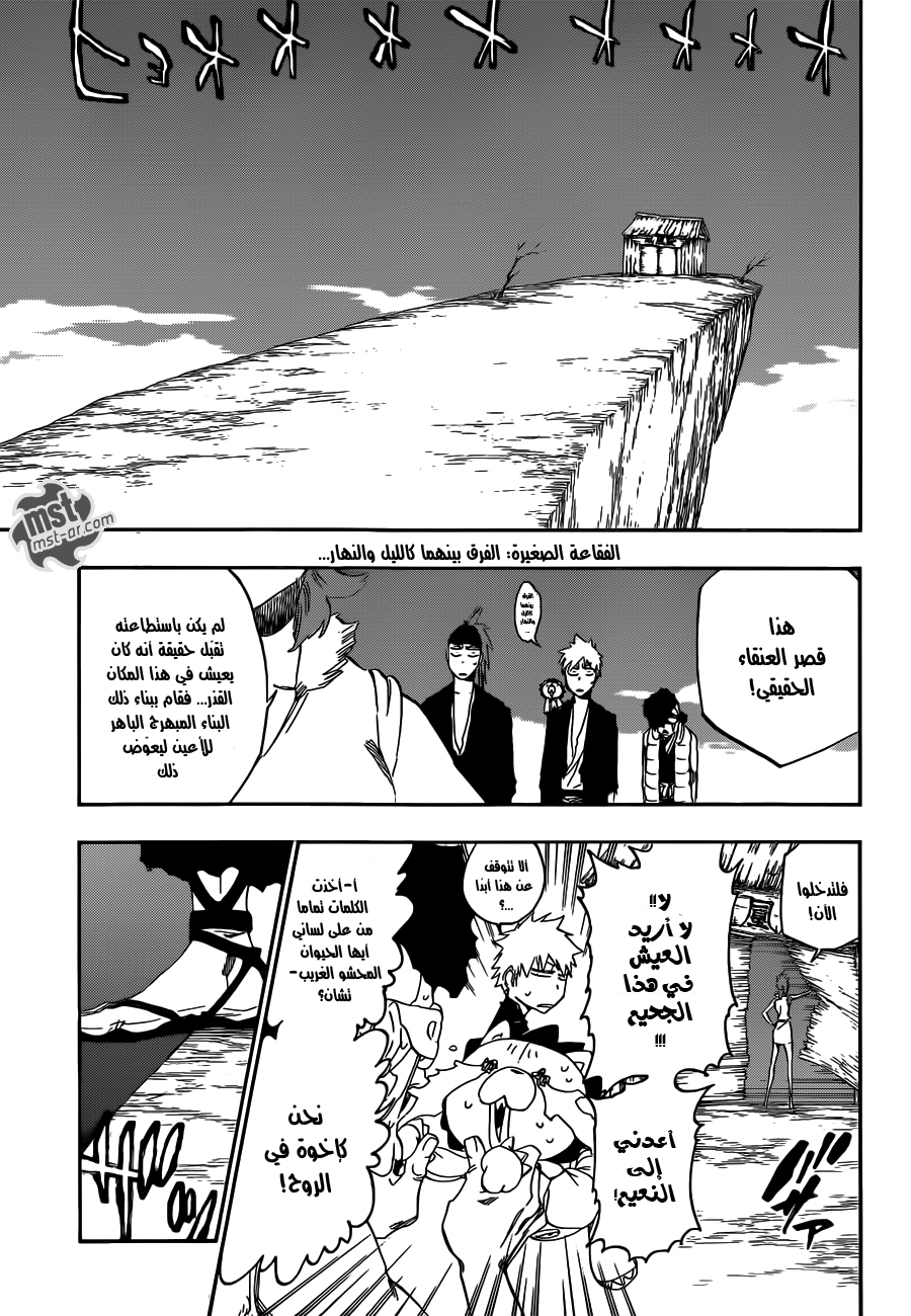Bleach: Chapter 522 - Page 14
