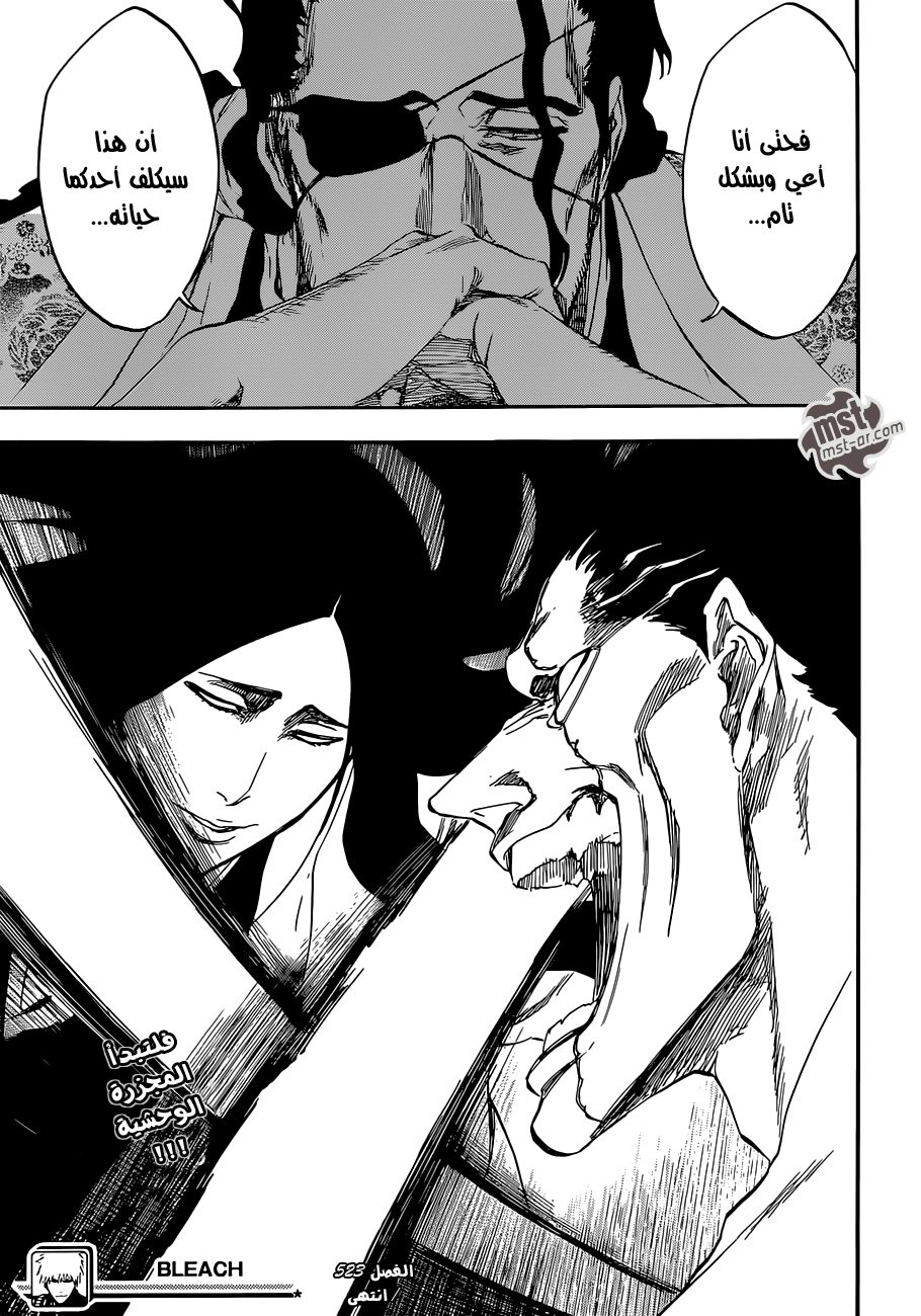 Bleach: Chapter 523 - Page 19