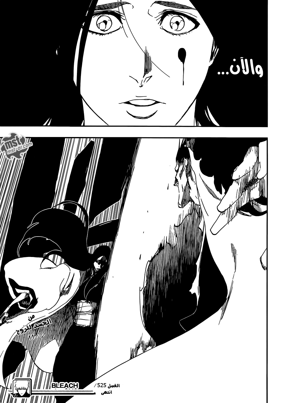 Bleach: Chapter 525 - Page 18