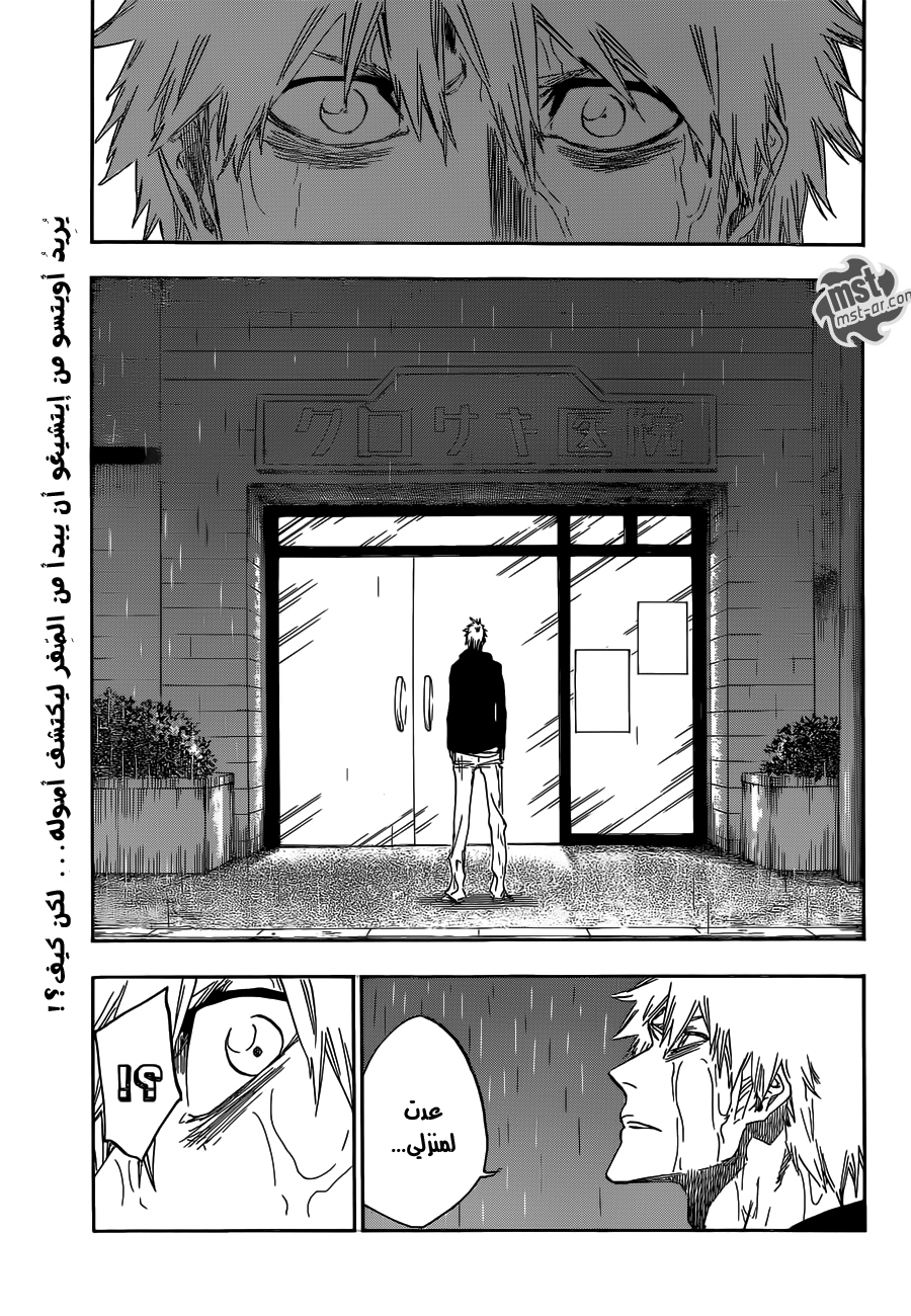 Bleach: Chapter 528 - Page 2