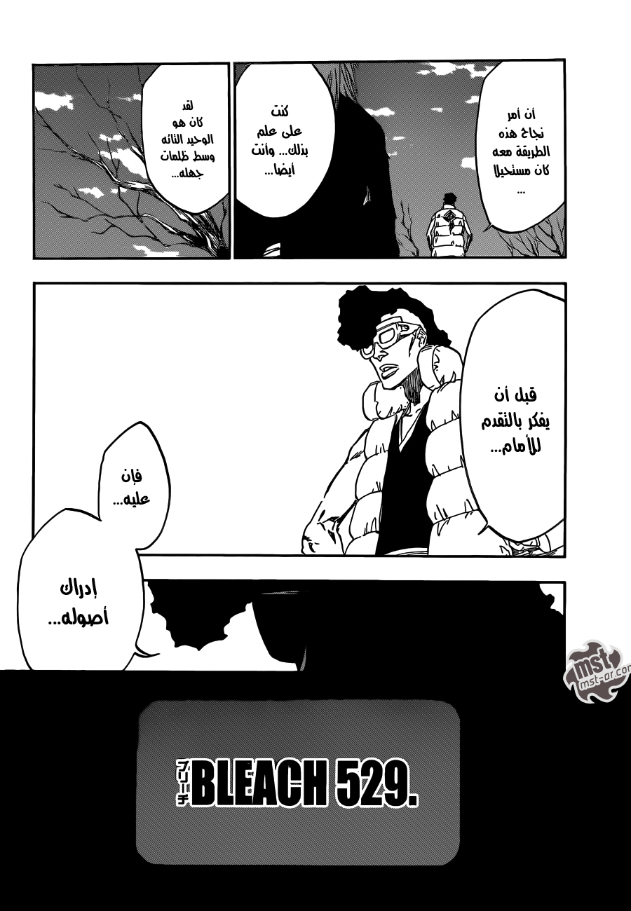 Bleach: Chapter 529 - Page 5