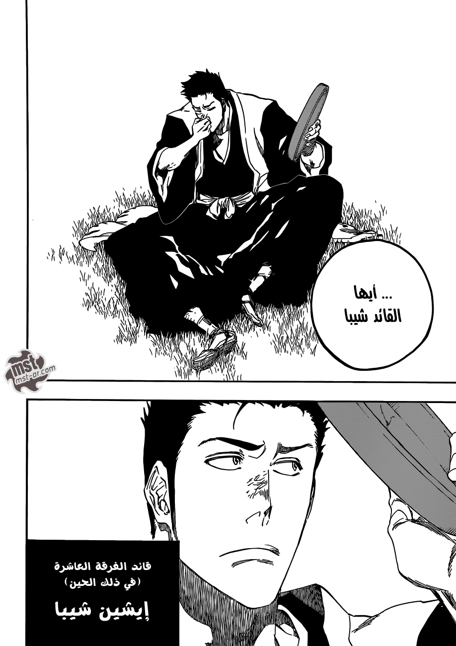 Bleach: Chapter 529 - Page 9