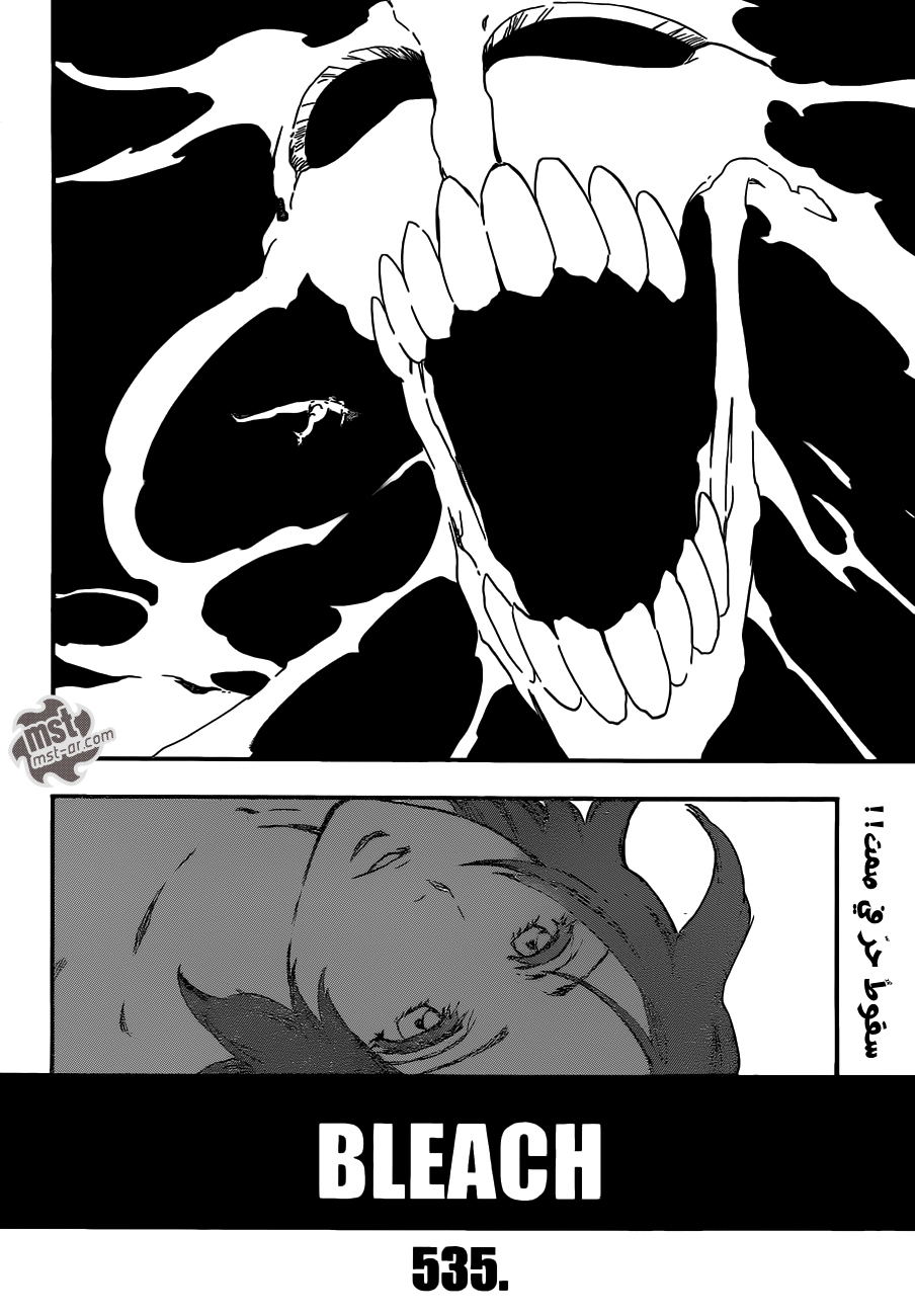 Bleach: Chapter 535 - Page 3