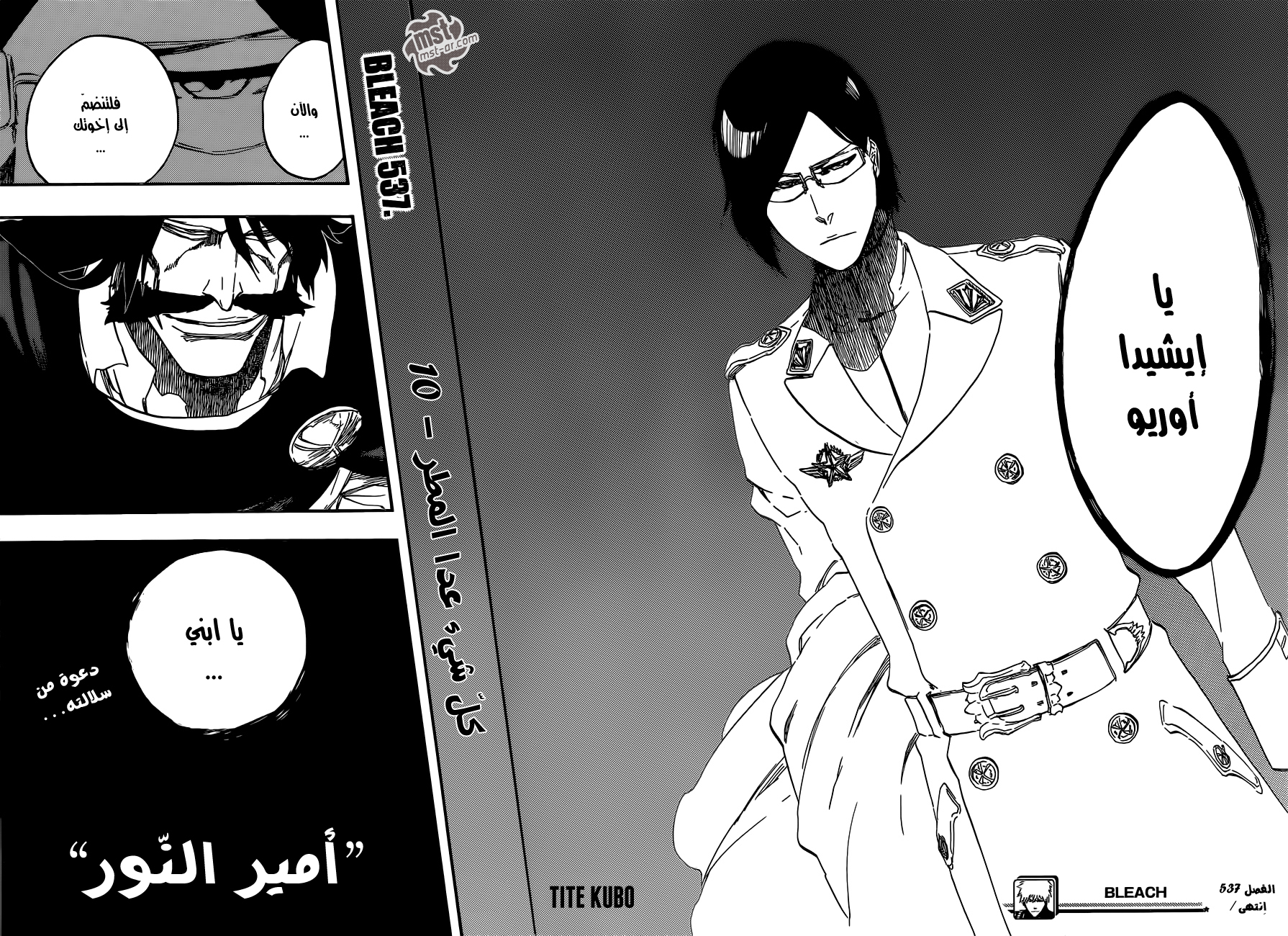 Bleach: Chapter 537 - Page 17