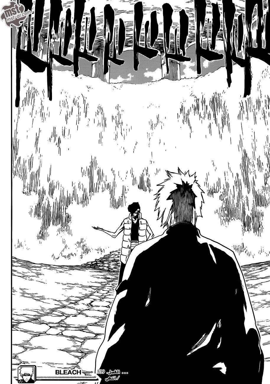 Bleach: Chapter 539 - Page 17