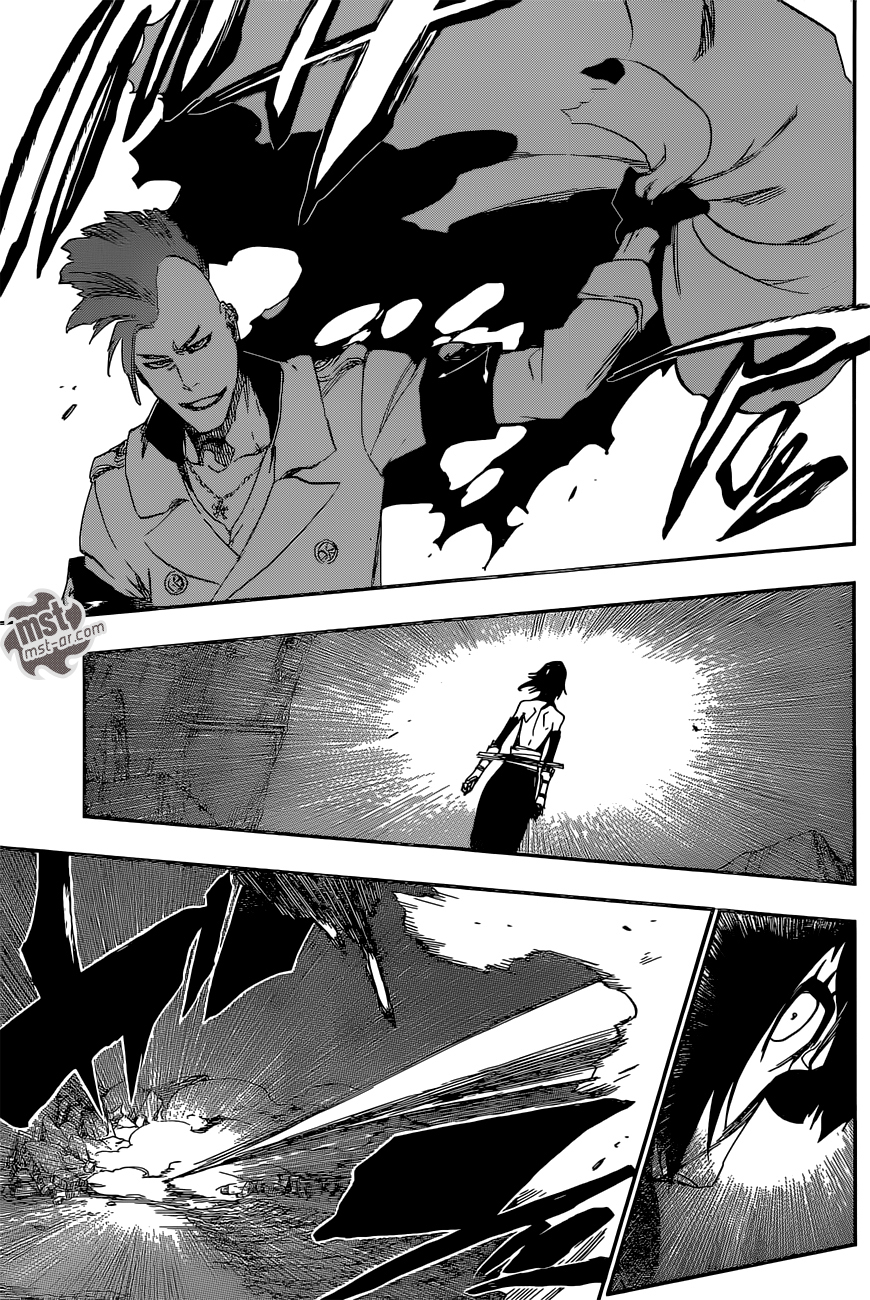 Bleach: Chapter 550 - Page 8