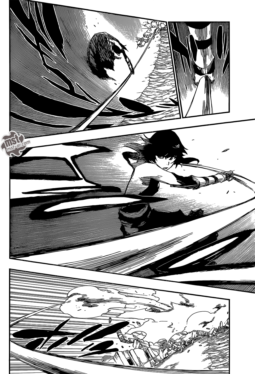 Bleach: Chapter 550 - Page 9