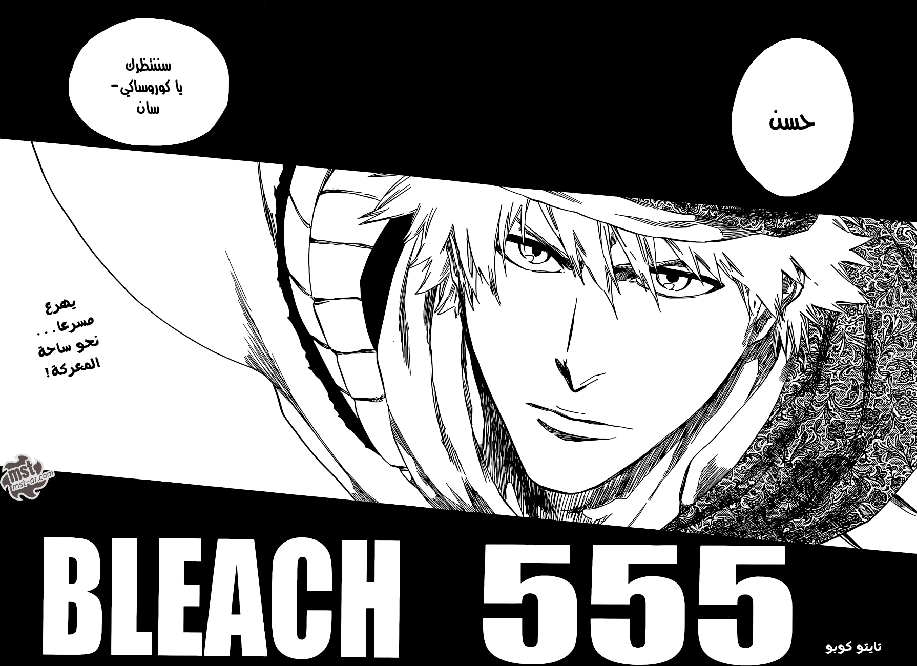 Bleach: Chapter 555 - Page 13