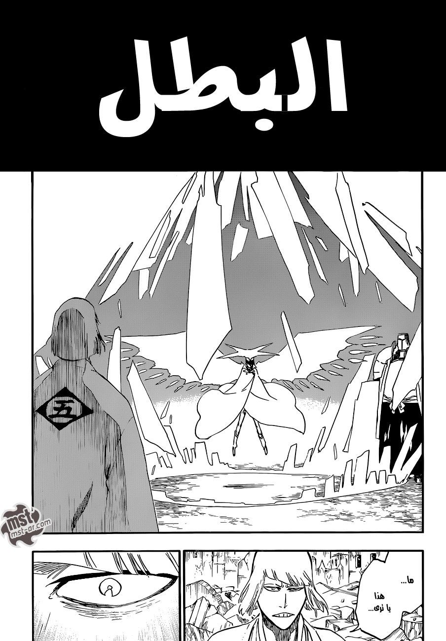 Bleach: Chapter 555 - Page 15
