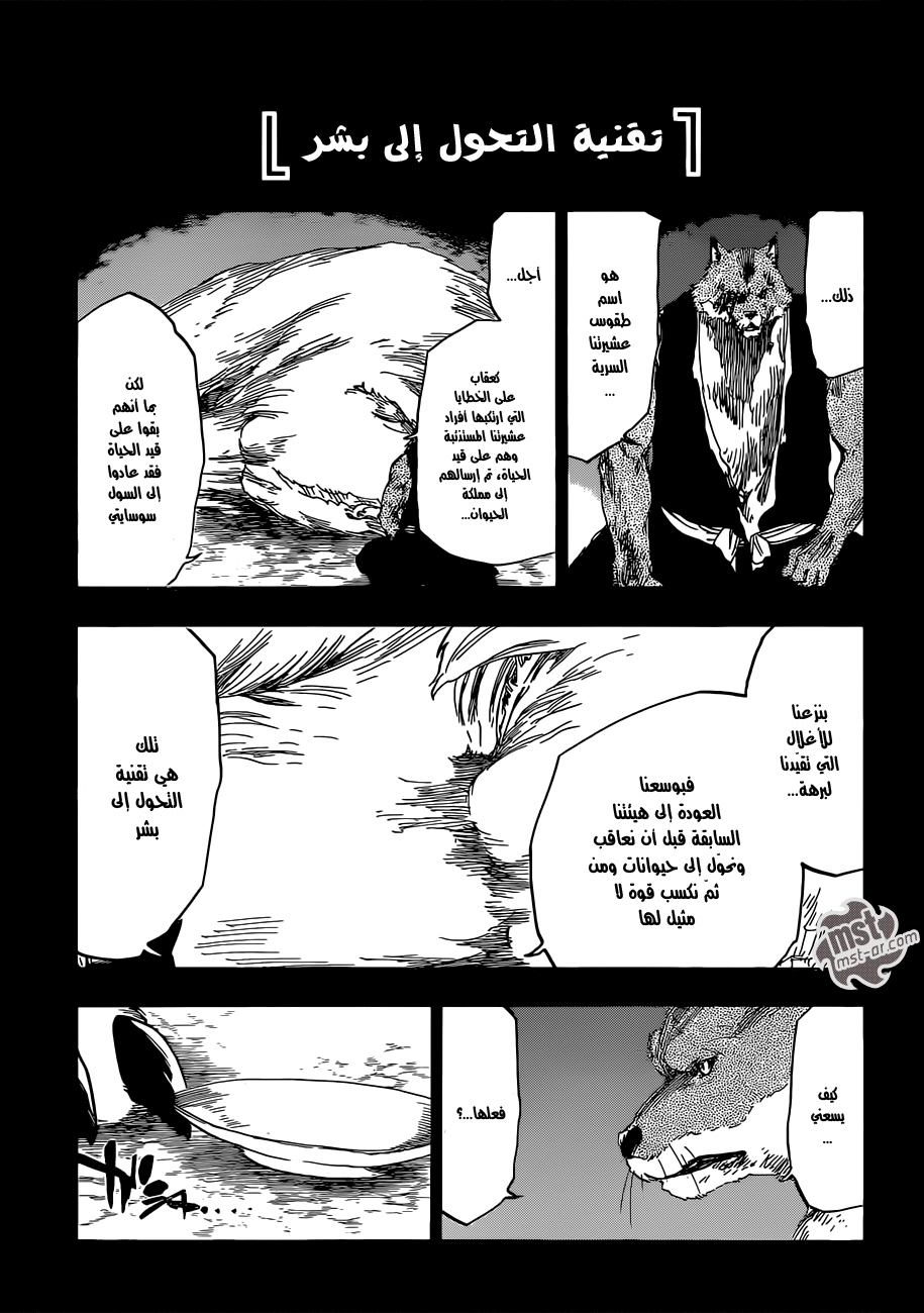 Bleach: Chapter 556 - Page 14