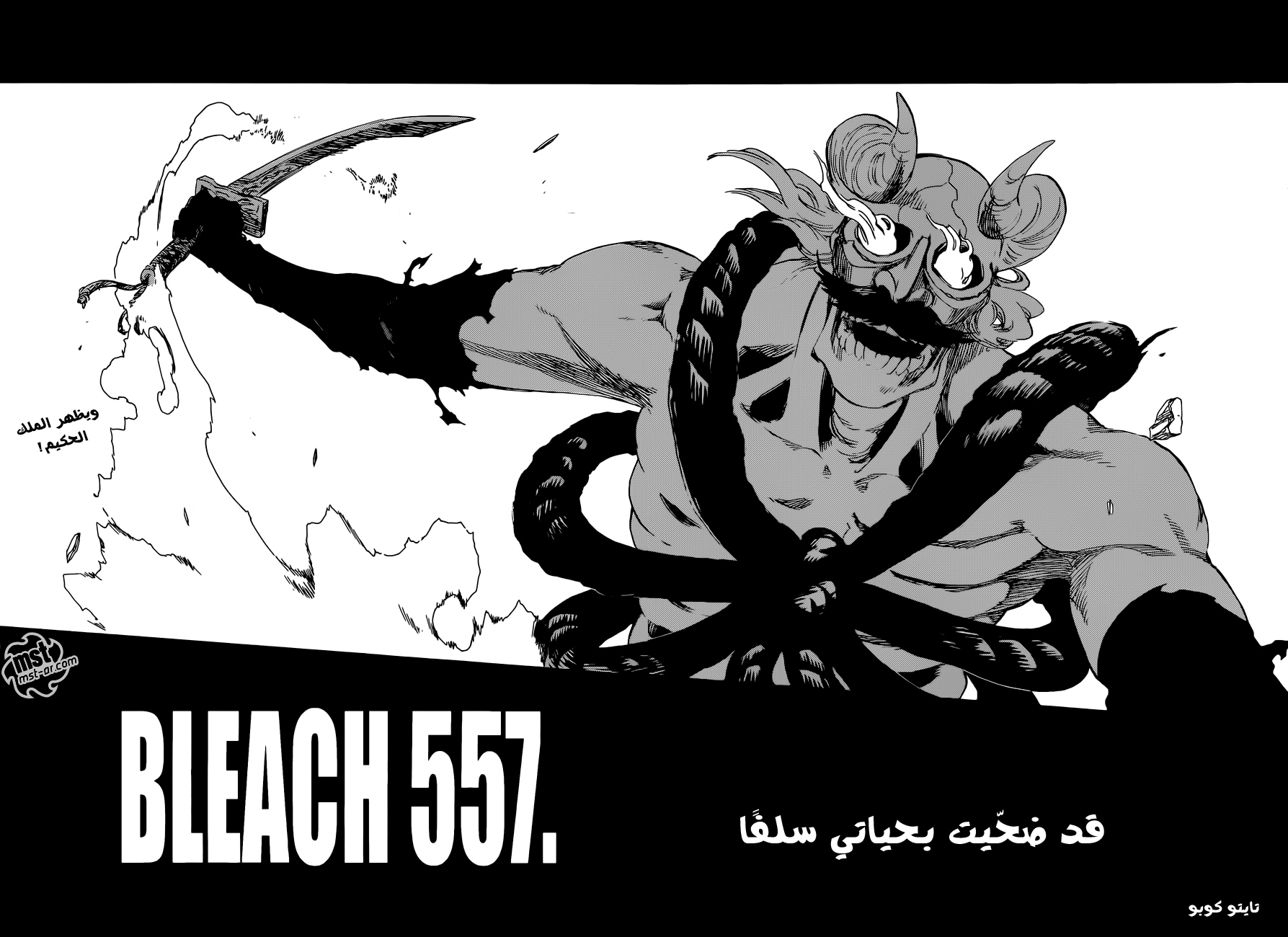 Bleach: Chapter 557 - Page 3