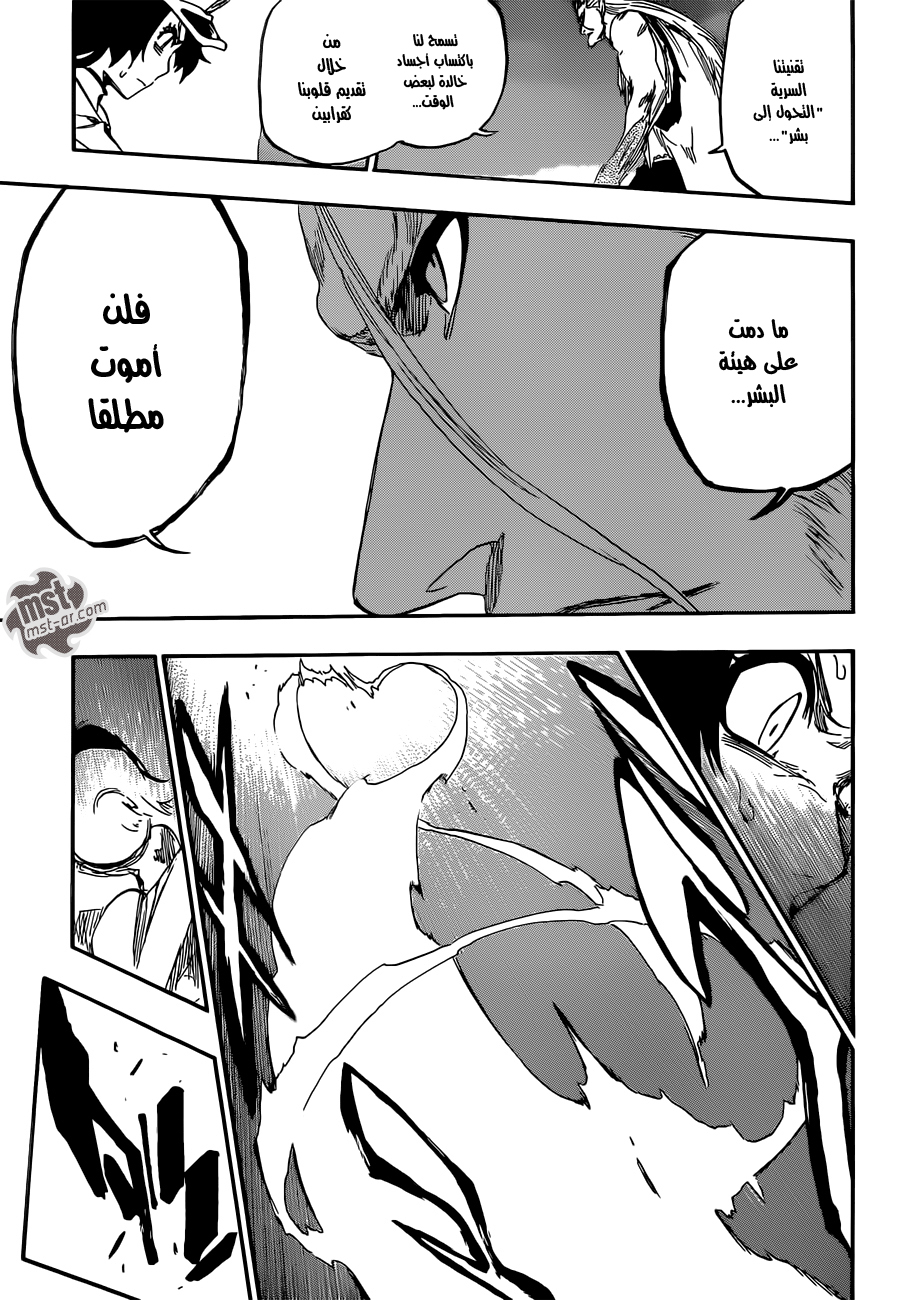 Bleach: Chapter 557 - Page 13