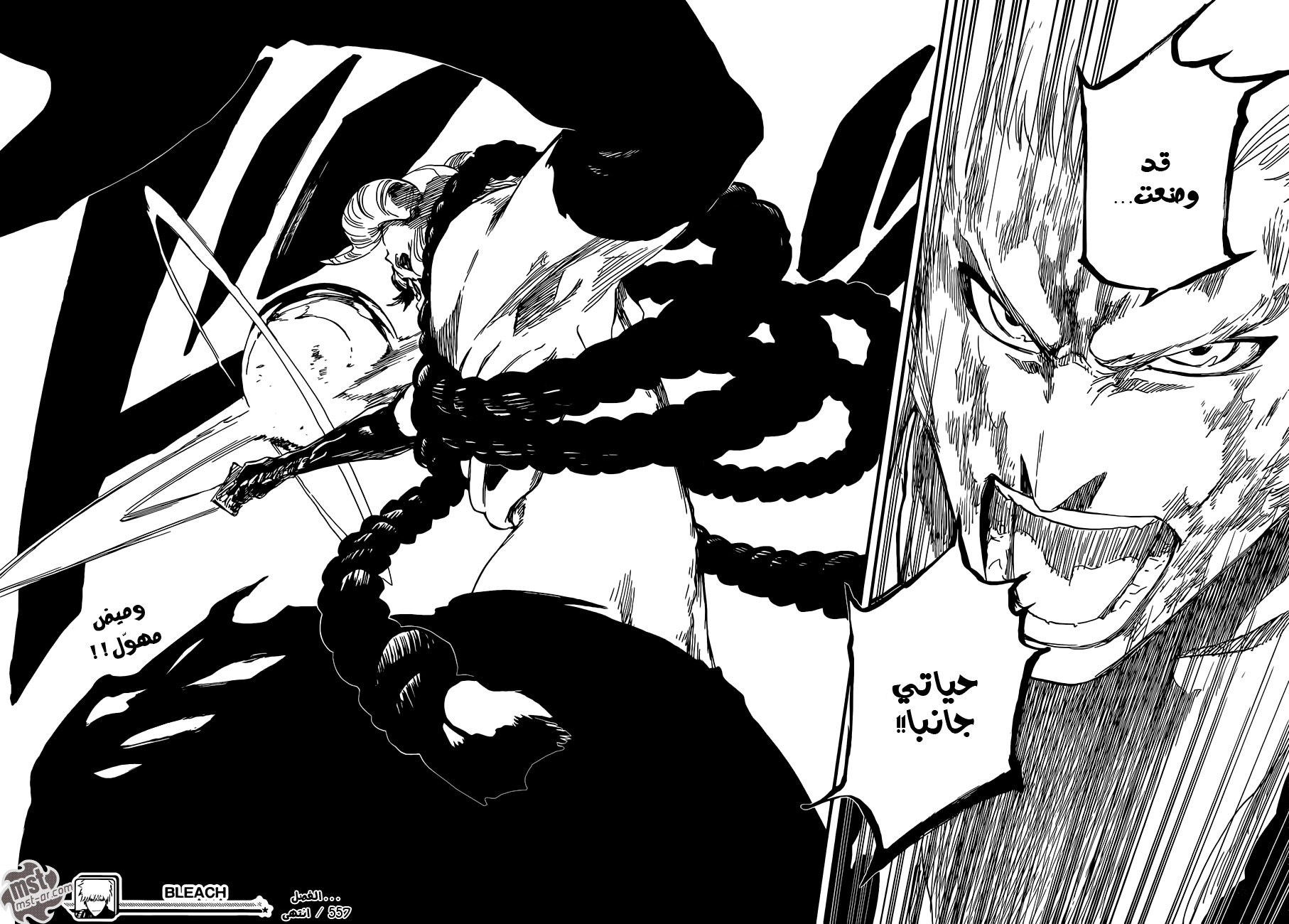 Bleach: Chapter 557 - Page 16