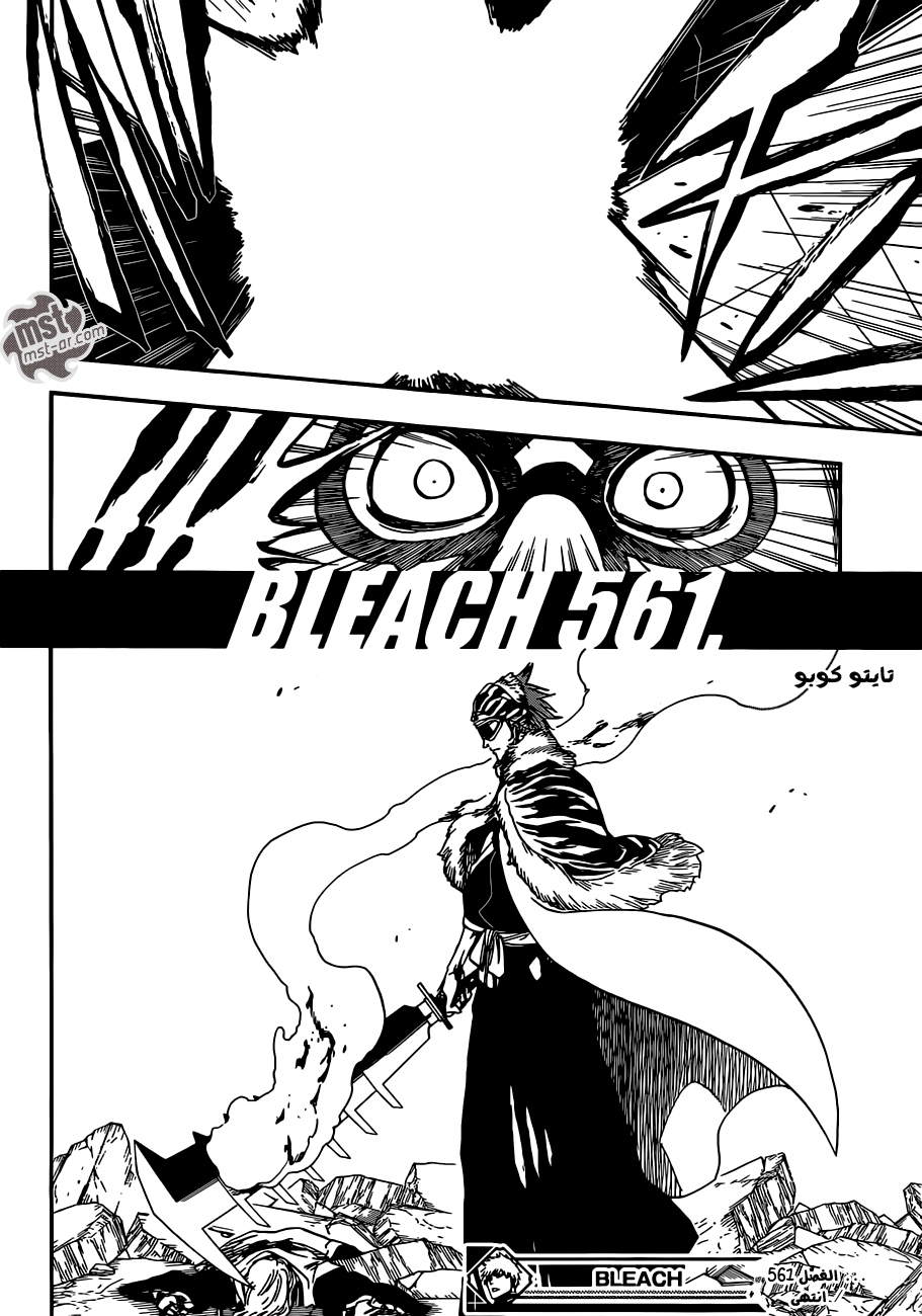 Bleach: Chapter 561 - Page 17
