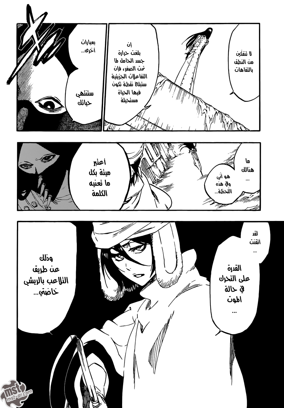 Bleach: Chapter 567 - Page 13