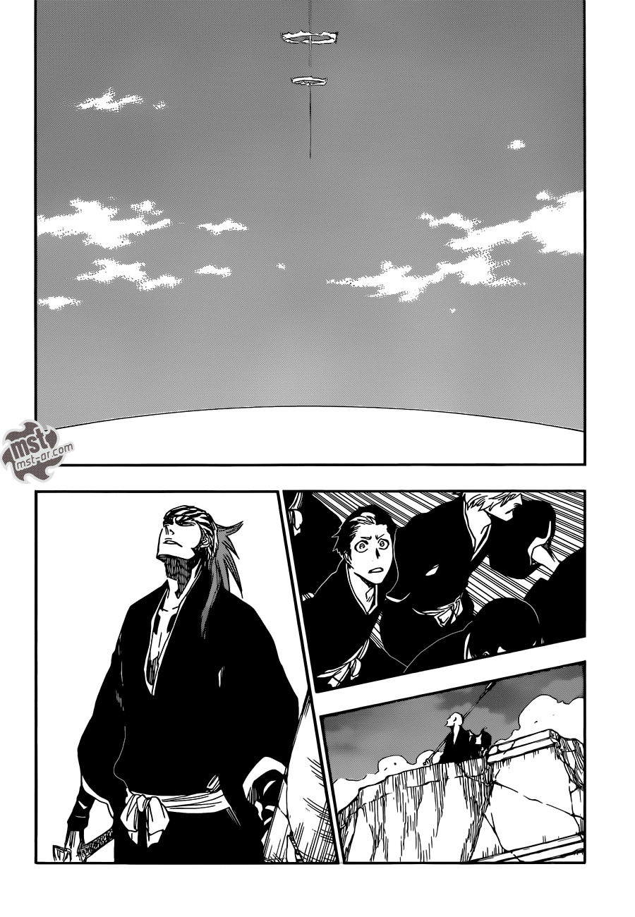 Bleach: Chapter 581 - Page 13