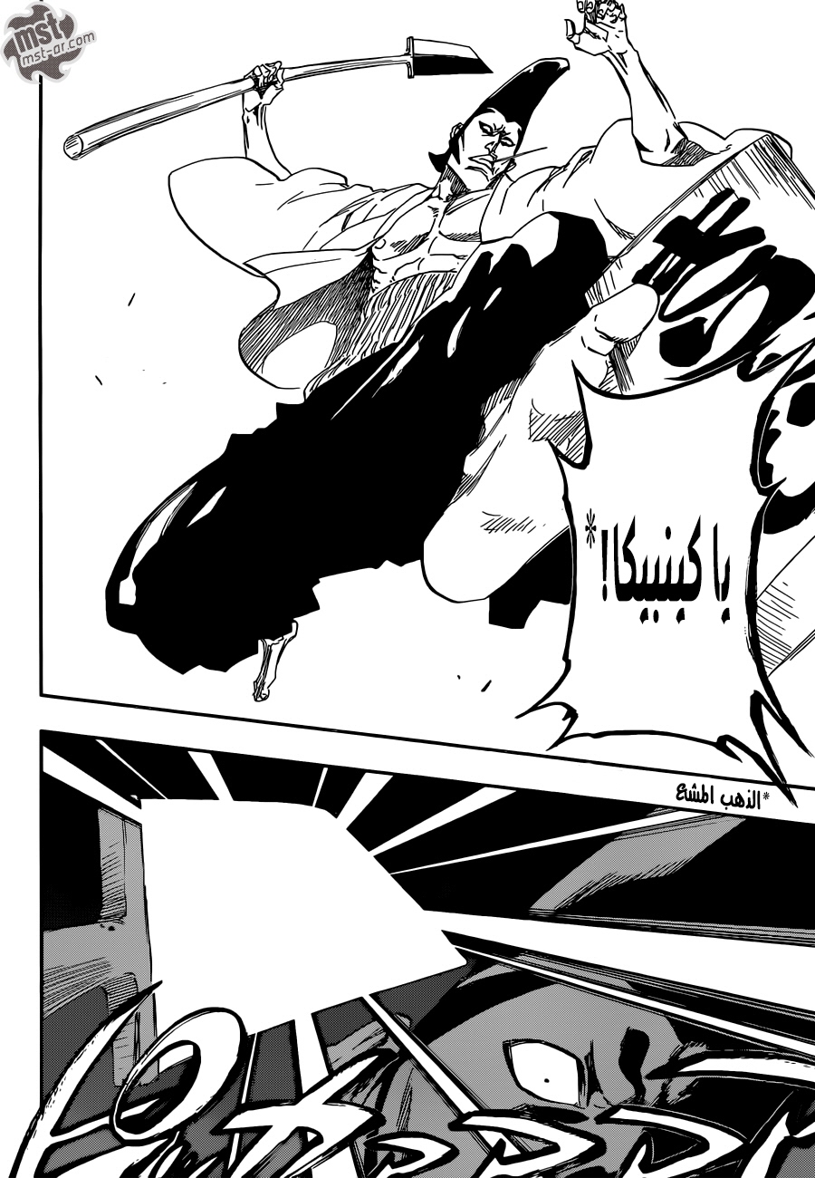 Bleach: Chapter 588 - Page 13