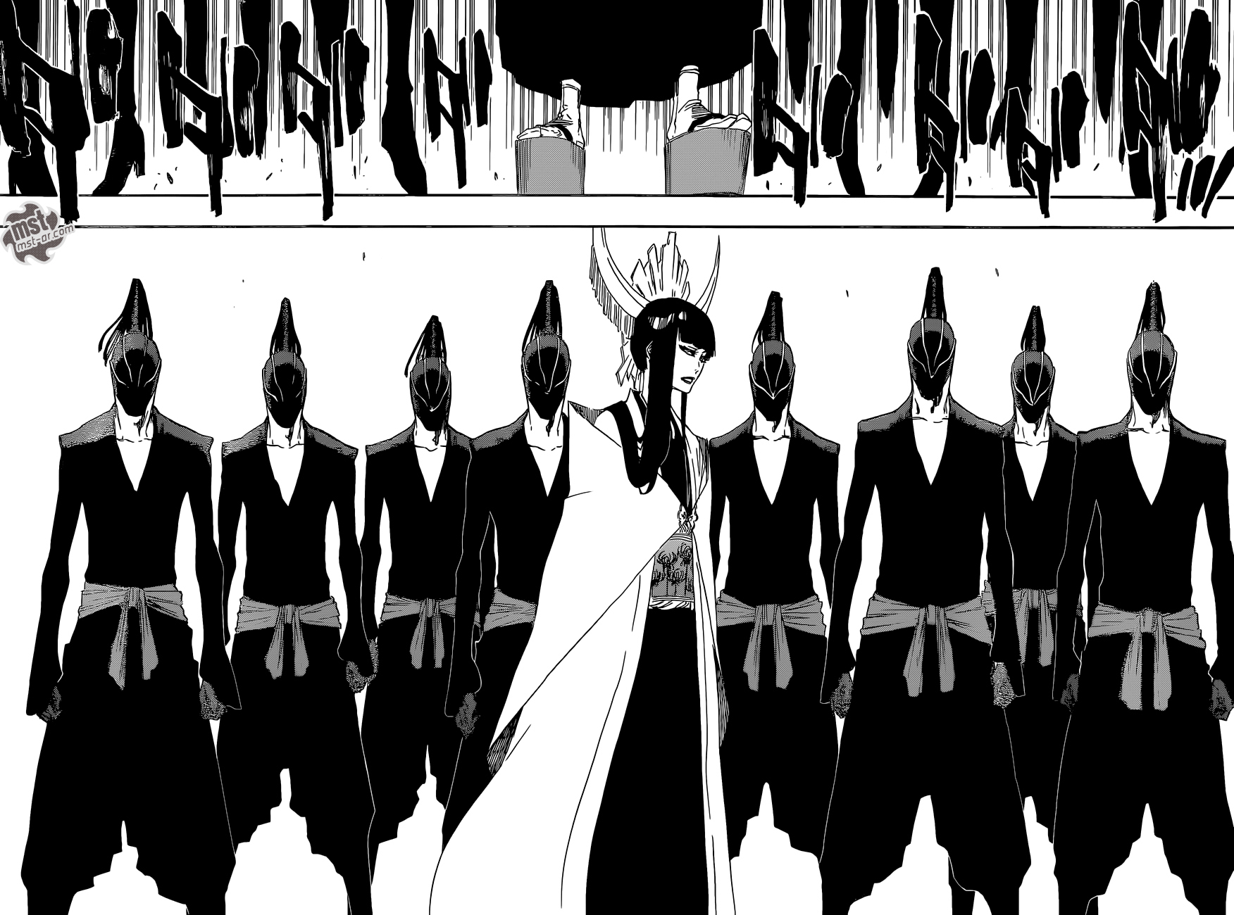 Bleach: Chapter 597 - Page 9
