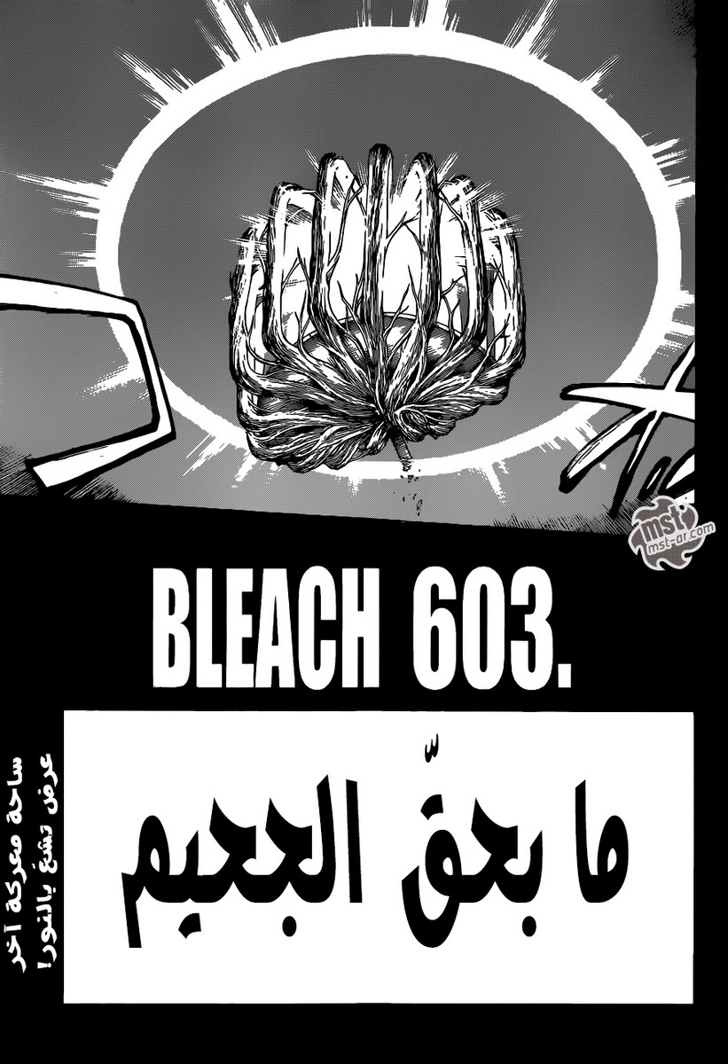 Bleach: Chapter 603 - Page 4