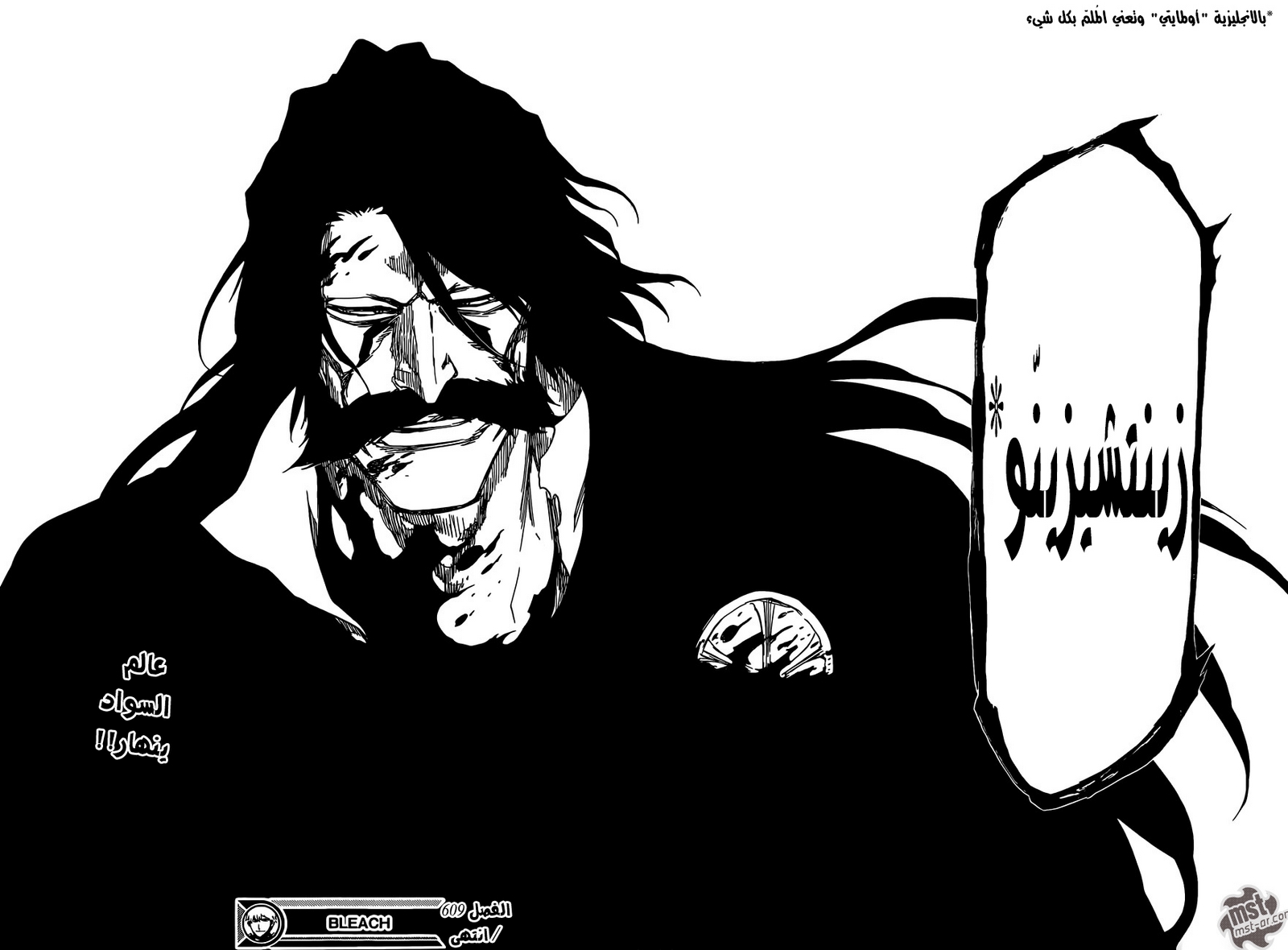 Bleach: Chapter 609 - Page 17