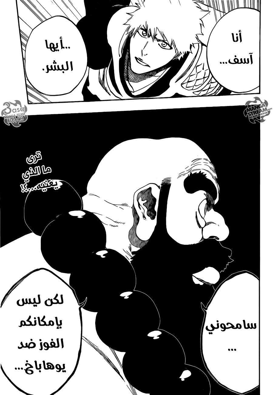 Bleach: Chapter 612 - Page 16