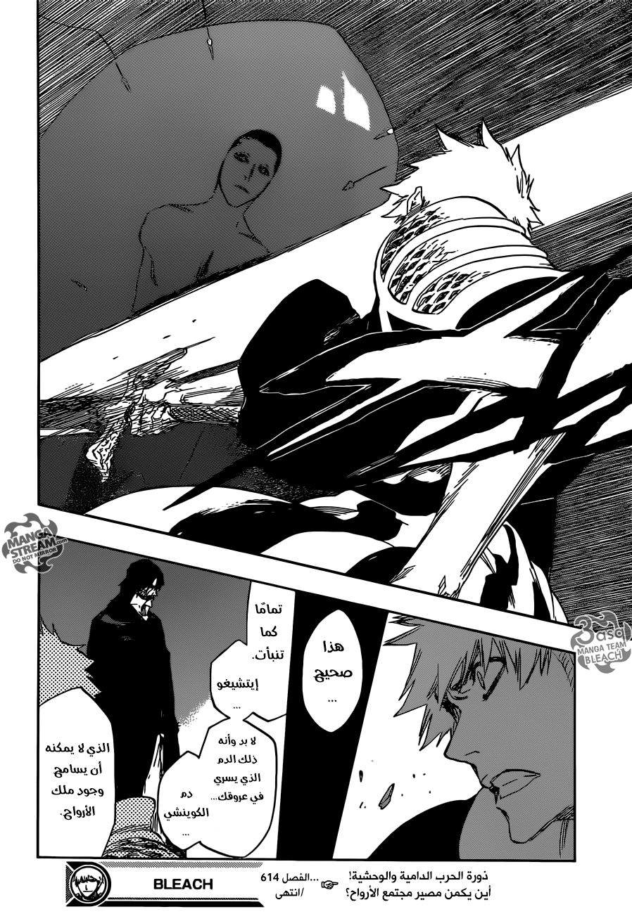 Bleach: Chapter 614 - Page 16