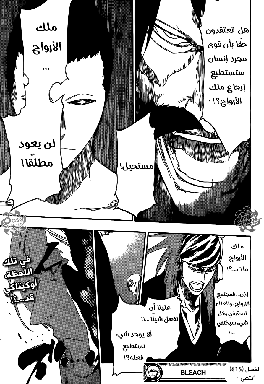 Bleach: Chapter 615 - Page 17