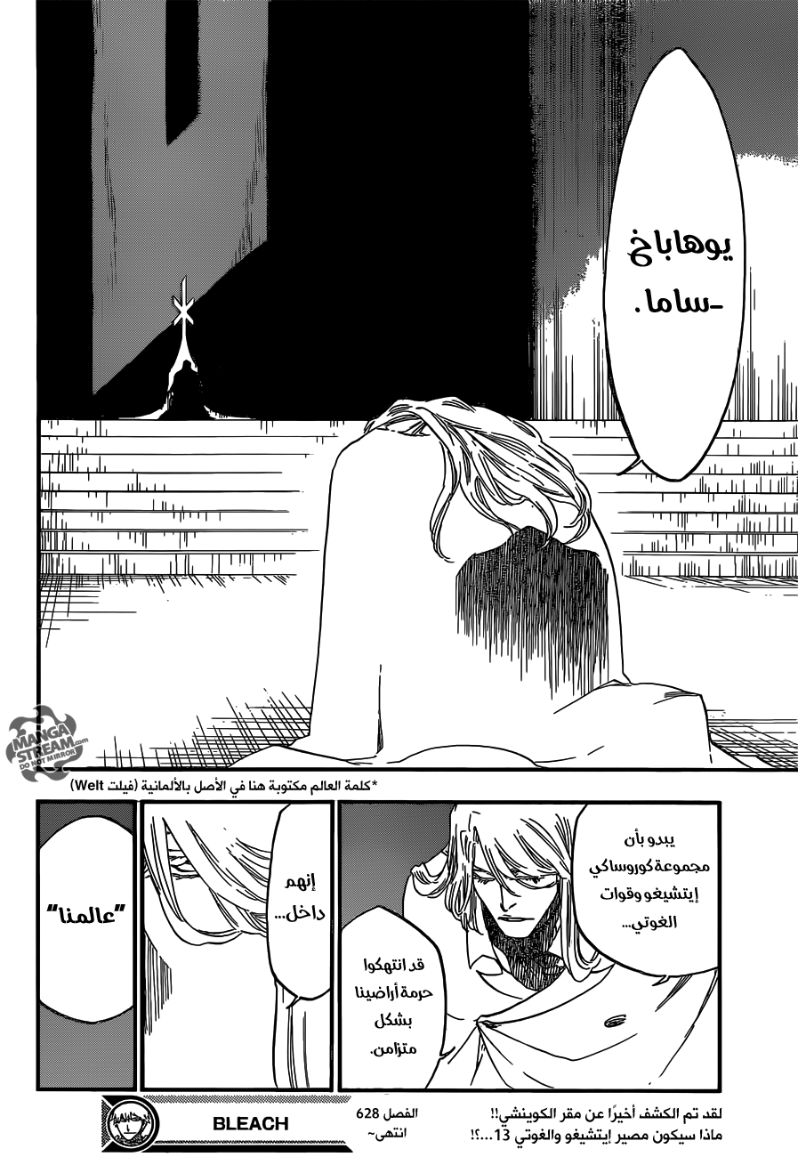 Bleach: Chapter 628 - Page 14