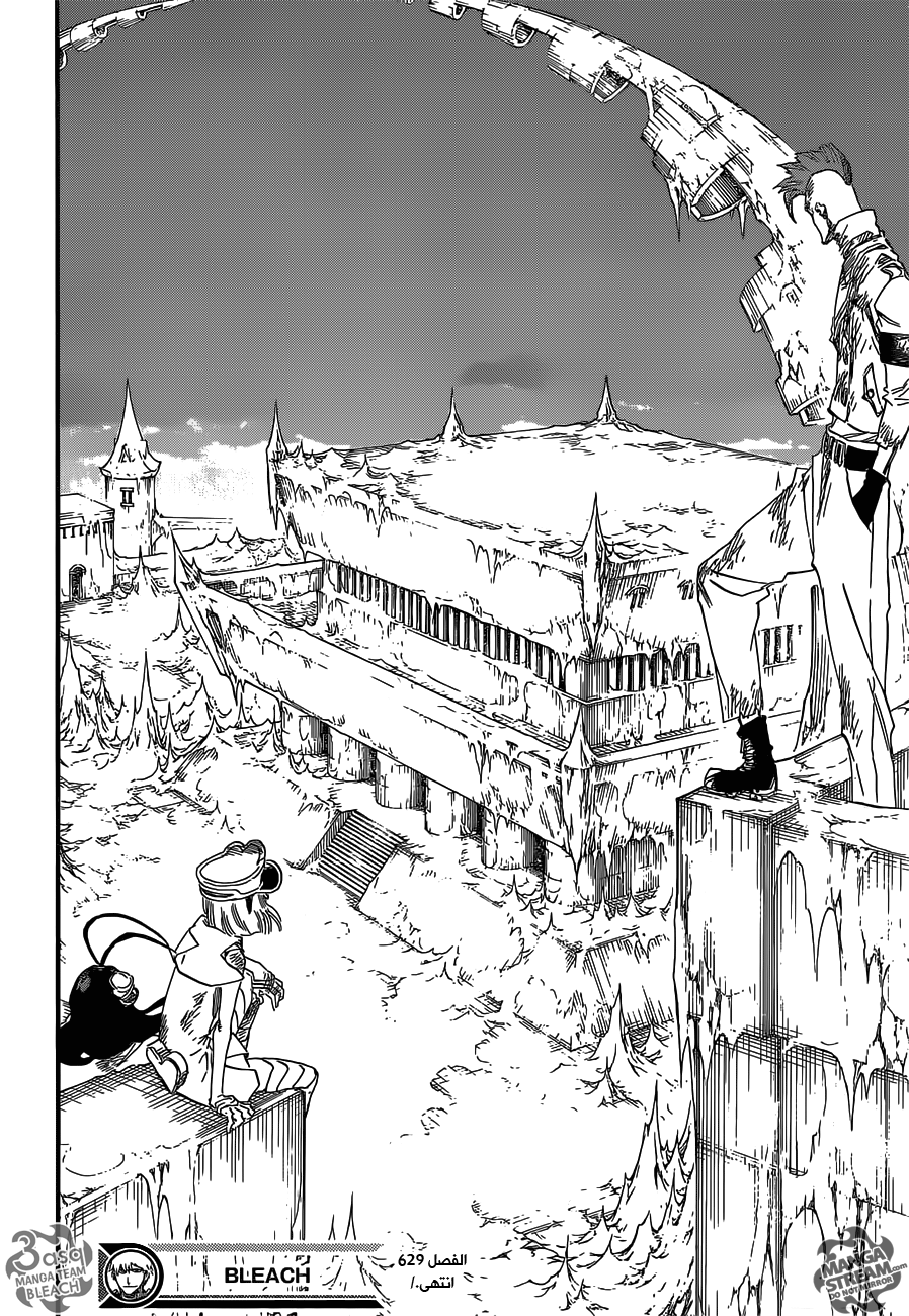 Bleach: Chapter 629 - Page 16